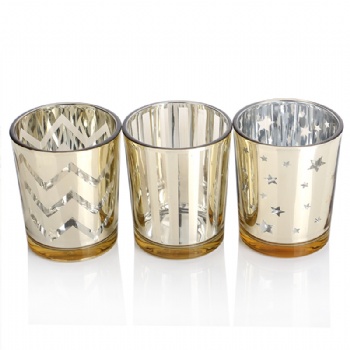 Silver Candle Holders